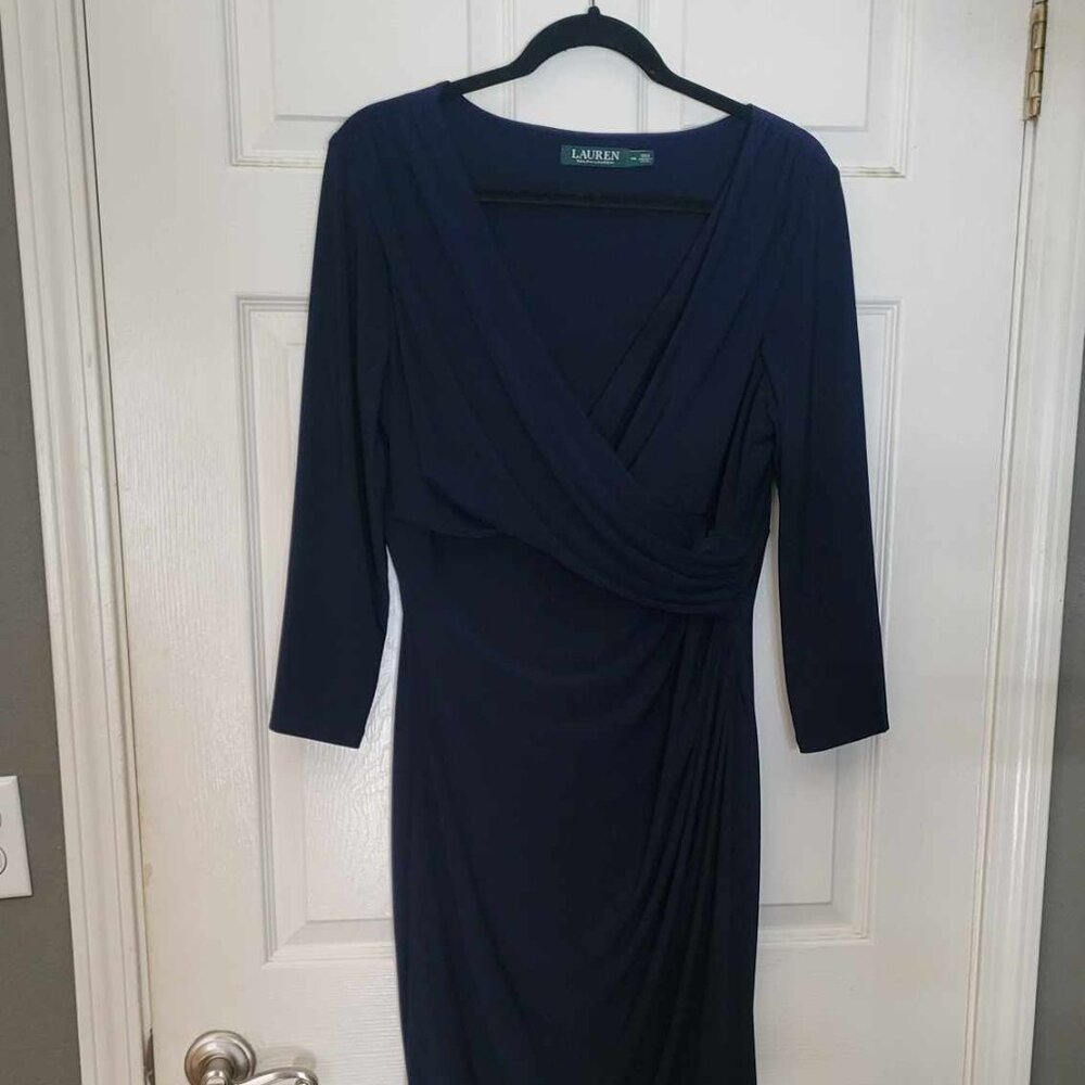 Navy Blue Ralph Lauren Dress